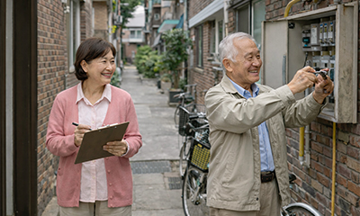 공공클린모니터링단 사진