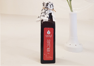국내산 참기름