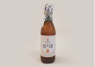 수입산 참기름